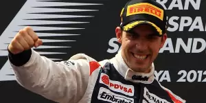 Fotostrecke: Formel-1-Fahrer, deren erstes Podium gleich ein Sieg war