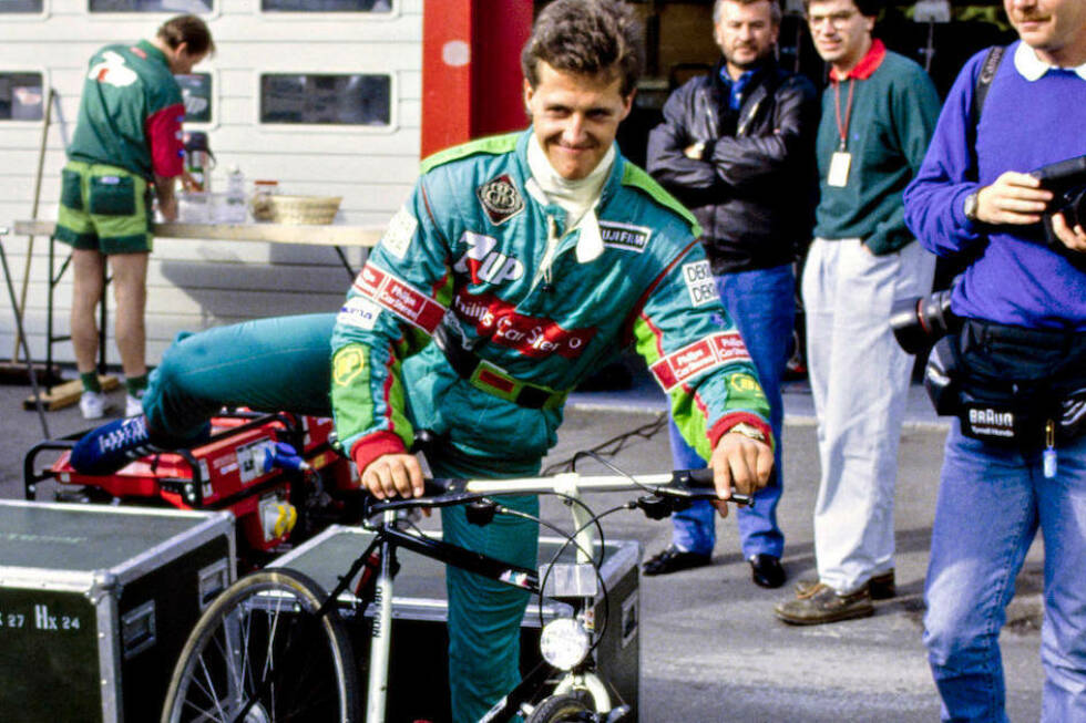 Foto zur News: Ein Fahrer im Knast und eine dreiste Lüge: Die Story hinter Michael Schumachers erstem Rennen in Spa-Francorchamps