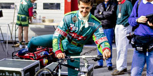 Fotostrecke: Fotostrecke: Schumachers Formel-1-Debüt