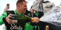 Fotostrecke: Endlich ein Podium! Die schönsten Jubelbilder von Nico Hülkenberg