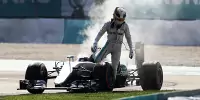 Fotostrecke: Die letzten 15 Ausfälle von Lewis Hamilton in der Formel 1