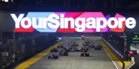 Fotostrecke: GP Singapur, Highlights 2016
