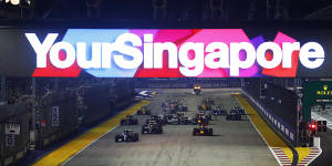 Foto zur News: Fotostrecke: GP Singapur, Highlights 2016