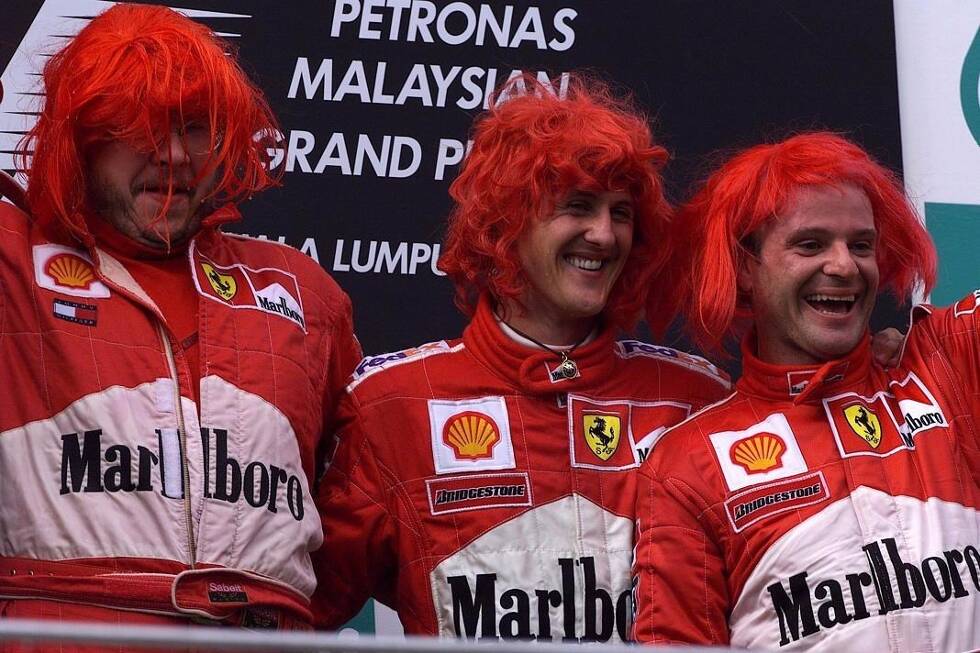 Foto zur News: Regenschlachten, rote Perücken und emotionale Stallduelle: Seit 1999 ist der Grand Prix von Malaysia Fixpunkt des Formel-1-Kalenders