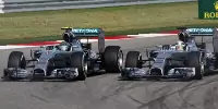 Fotostrecke: Top 10: Die meisten Doppelsiege in einer Formel-1-Saison