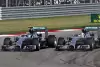 Fotostrecke: Top 10: Die meisten Doppelsiege in einer Formel-1-Saison