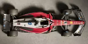 Fotostrecke: Das Spezialdesign von Ferrari beim Italien-GP 2025 in Monza