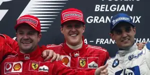 Fotostrecke: Barrichello, Montoya und Co.: Diese Fahrersöhne wollen in die Formel 1