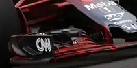 Fotostrecke: Formel-1-Technik 2016: Updates Mexiko