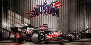 Fotostrecke: Haas-Sonderlackierung zum Heimrennen in Austin