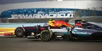 Fotostrecke: GP Abu Dhabi, Highlights 2016