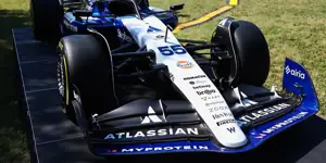 Fotostrecke: Sonderdesign von Williams für den Grand Prix der USA in Austin