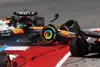 Fotostrecke: Der Startcrash mit Norris und Piastri in Austin - Bild...