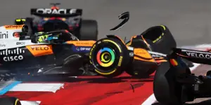 Fotostrecke: Der Startcrash mit Norris und Piastri in Austin - Bild für Bild