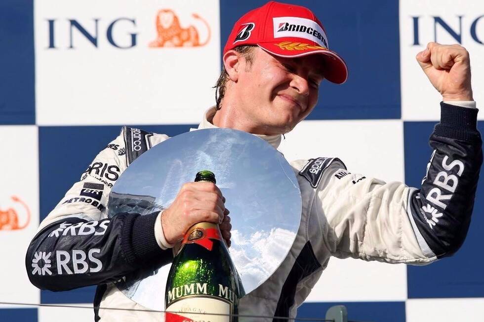 Foto zur News: Elf Jahre Formel 1: Wir blicken zurück auf die Karriere von Nico Rosberg, die 2016 überraschend endete