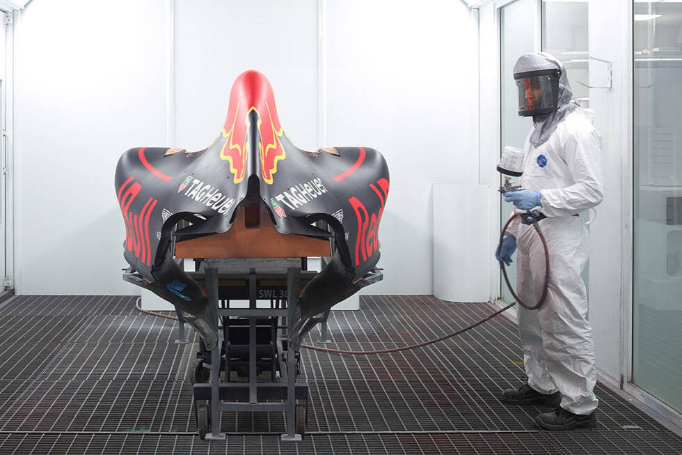 Foto zur News: Zu Gast bei den roten Bullen: Hinter den Kulissen der Red-Bull-Racing-Fabrik in Milton Keynes