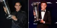 Fotostrecke: Die erstaunlichen Parallelen zwischen Hamilton 2008 und Norris 2025