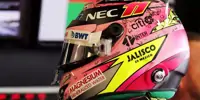 Fotostrecke: Die Helme der Formel-1-Stars