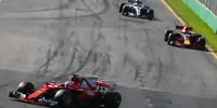 Fotostrecke: GP Australien, Highlights 2017