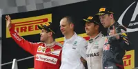 Fotostrecke: GP China, Highlights 2016