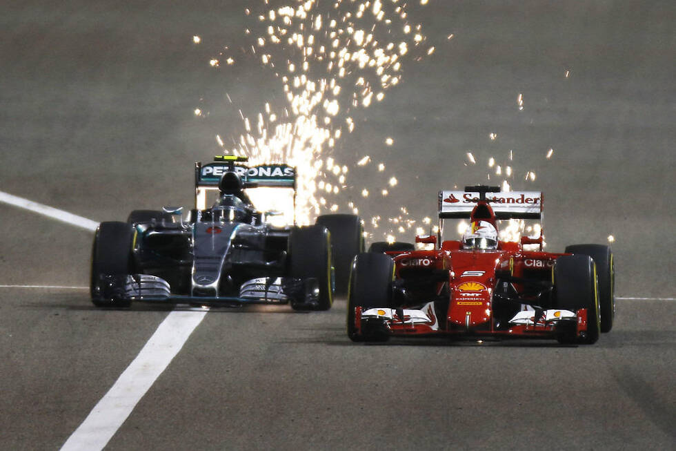 Foto zur News: Formel 1 im Wüstensand: Die Höhepunkte aus 13 Jahren Formel 1 in Bahrain - Vom Hitzerrennen zum Nacht-Grand-Prix