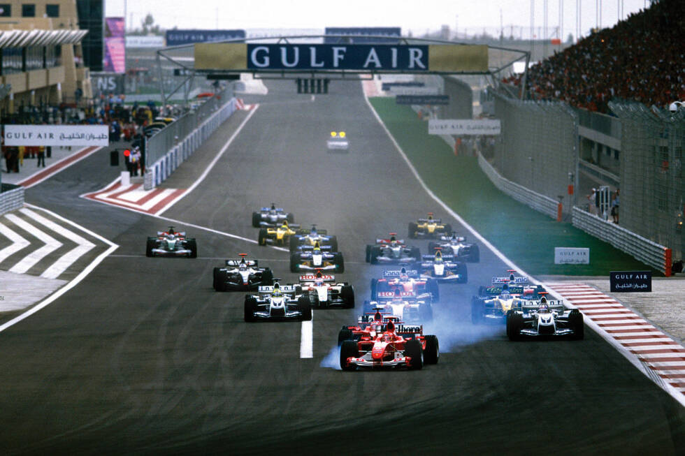 Foto zur News: Die wichtigsten Infos vor dem Rennen: Wer öfter gewonnen hat als Schumacher und wann Bahrain abgesagt wurde