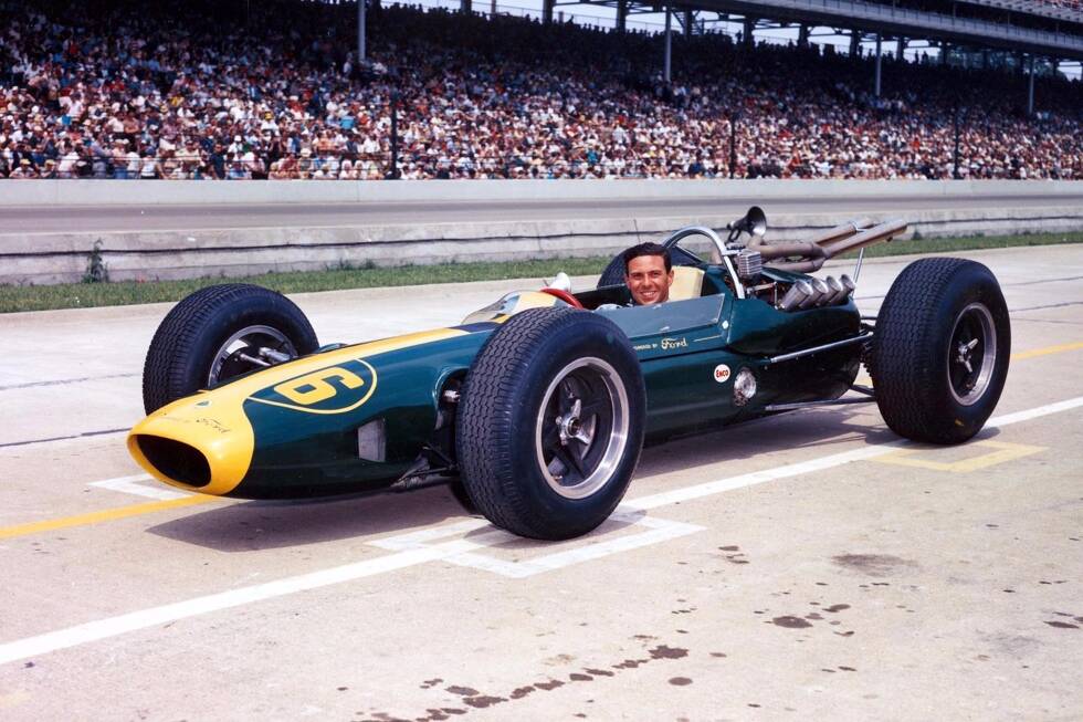 Foto zur News: Viele Formel-1-Größen versuchten sich auch beim Indy 500: Welche Fahrer Erfolg hatten und welche scheiterten - Von Fangio über Clark bis Mansell und Co.
