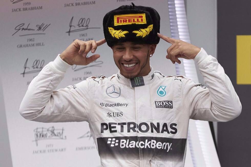 Foto zur News: Alle Infos zur Geschichte des Grand Prix von Russland: Wie Mercedes dominiert hat und was sonst noch passiert ist