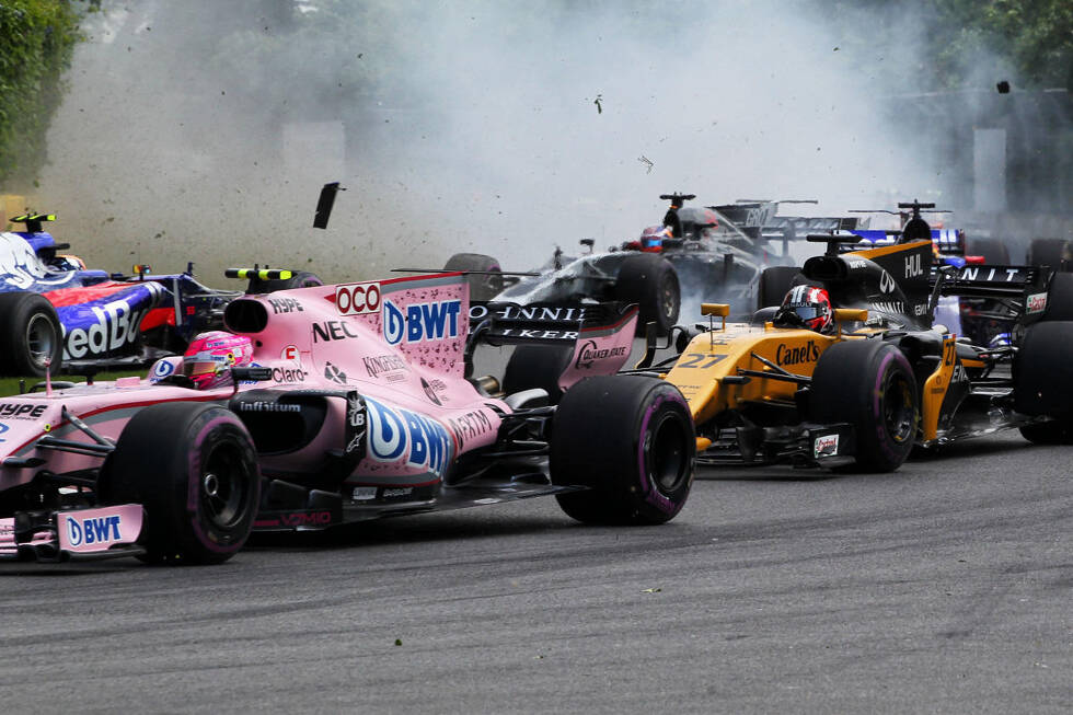 Foto zur News: Das Formel-1-Rennen in Montreal: Hamiltons emotionale Momente und eine verweigerte Teamorder bei Force India