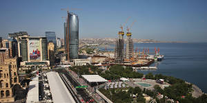 Foto zur News: Fotostrecke: FIA-Fast-Facts Baku