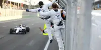 Fotostrecke: GP Aserbaidschan, Highlights 2017