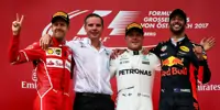 Fotostrecke: GP Österreich, Highlights 2017