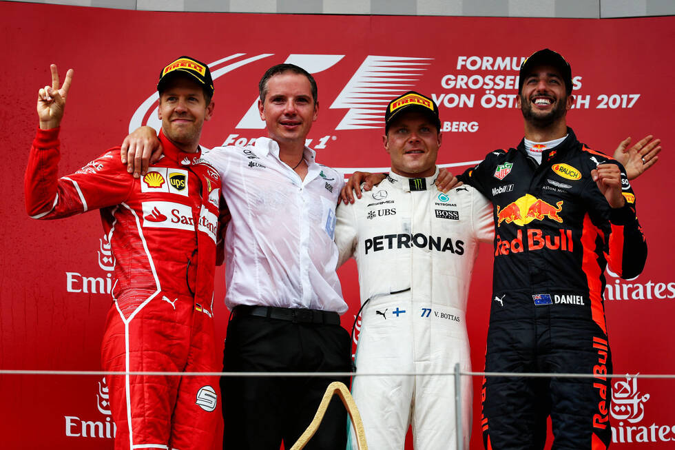 Foto zur News: Das Formel-1-Rennen in Spielberg: Startcrash um Max Verstappen, heißes Duell um den Sieg in letzter Runde
