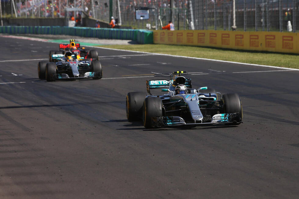Foto zur News: Das Formel-1-Rennen in Budapest: Räikkönens vergebene Siegchance, die Mercedes-Order und Verstappens Kollision