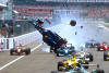 Fotostrecke: Fotostrecke: Heftigste Startunfälle der Formel-1-Historie