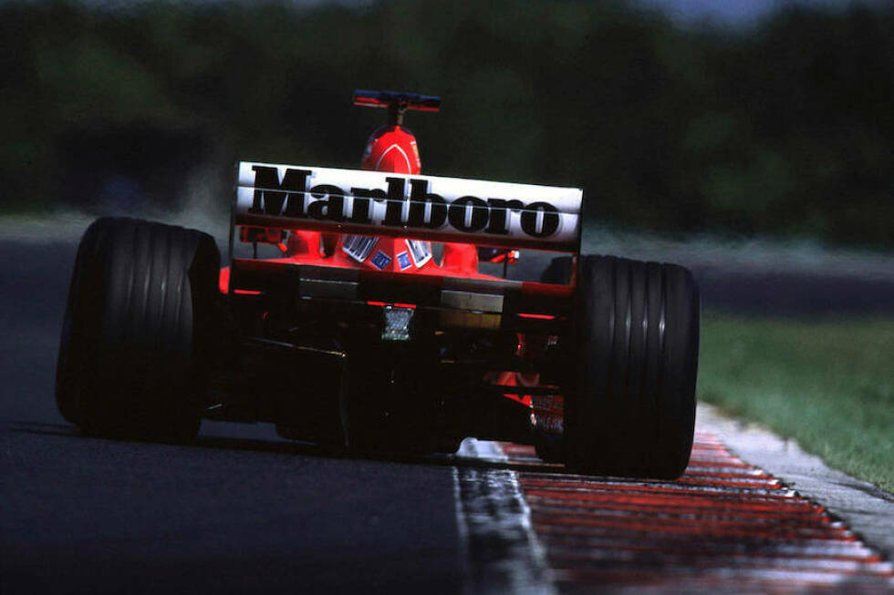 Foto zur News: Die über 40-jährige Partnerschaft zwischen dem Tabakkonzern und Ferrari in der Formel 1 sorgte für denkwürdige Designs