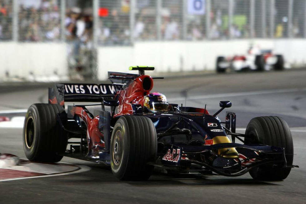 Foto zur News: Daten und Fakten vor Singapur: Welchen besonderen Rekord Sebastian Vettel hält und gerne wiederholen würde