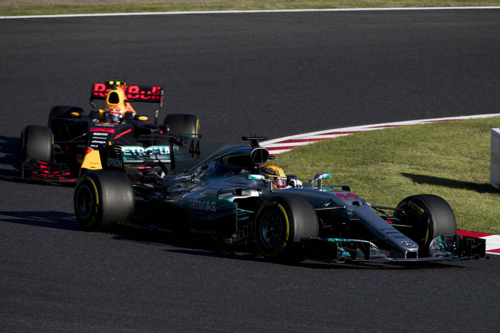 Foto zur News: Das war das Formel-1-Rennen in Suzuka: Vorentscheidung gegen Vettel in der WM, heißes Duell Hamilton-Verstappen