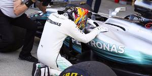 Fotostrecke: Fotostrecke: Lewis Hamiltons steiniger Weg zur vierten WM