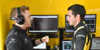 Fotostrecke: Formel-1-Test von Rene Binder