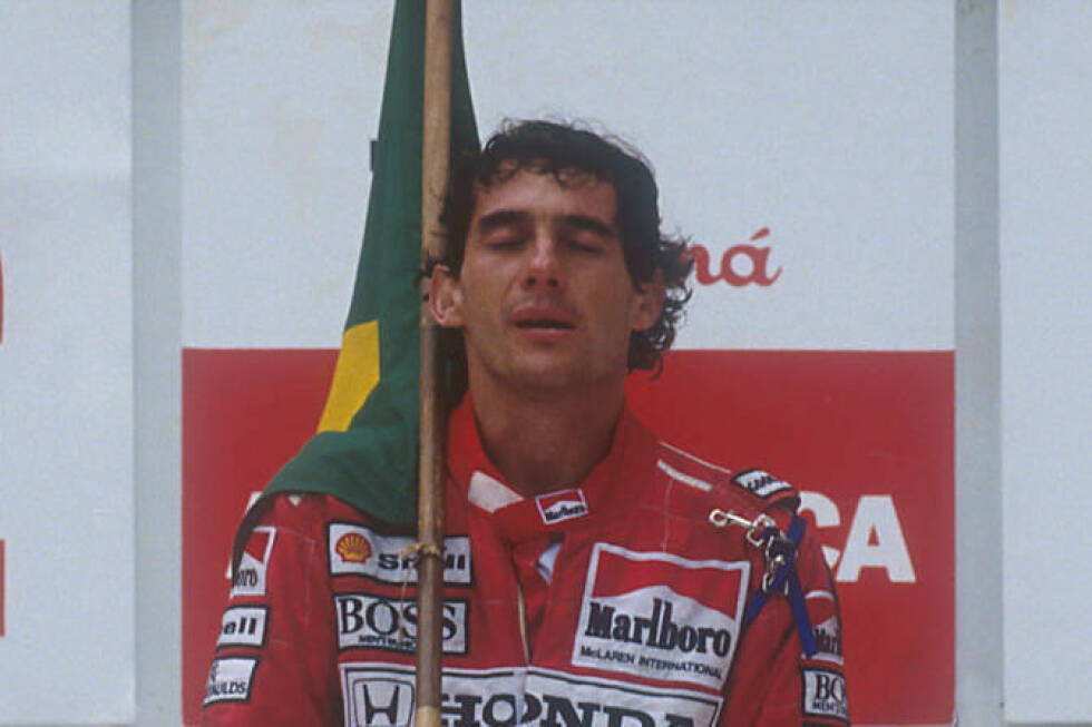 Foto zur News: Die wechselvolle Geschichte der Lokalmatadoren in Interlagos und Jacarepagua: Als Senna kollabierte und Massa weinte