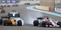 Fotostrecke: GP Abu Dhabi, Highlights 2017