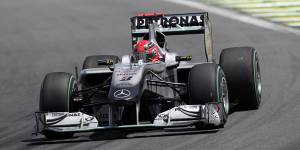Foto zur News: Fotostrecke: Alle Formel-1-Autos von Mercedes