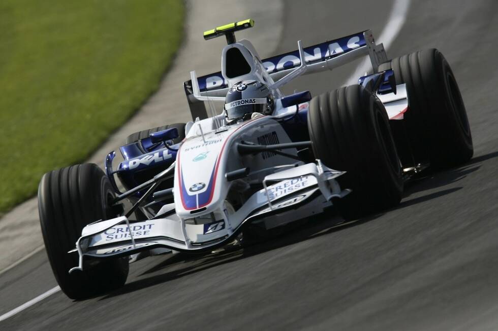 Foto zur News: Diese Formel-1-Autos von Sauber, Toro Rosso, Red Bull, Ferrari und Aston Martin hat Sebastian Vettel seit 2007 in der Formel 1 bewegt