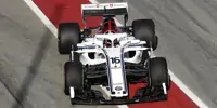 Fotostrecke: F1 2018: Erste Fahrbilder der neuen Autos