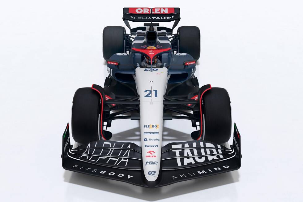 Foto zur News: Mit diesen Boliden ging das Junior-Team von Red Bull seit 2006 in der Formel 1 an den Start, zunächstals Toro Rosso, dann als AlphaTauri und jetzt als Racing Bulls
