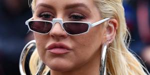 Fotostrecke: Fotostrecke: Baku: Christina Aguilera im Formel-1-Fieber