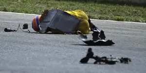 Fotostrecke: Fotostrecke: Jerez 1990: Martin Donnellys Horrorcrash