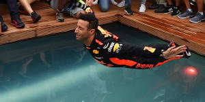 Fotostrecke: Fotostrecke: Ricciardo in Monaco: Die schönsten Bilder