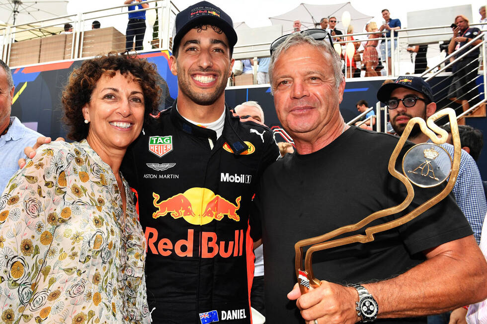 Foto zur News: Daniel Ricciardo bekommt von uns diesmal nicht die einzige 1 des Wochenendes - Max Verstappen erneut abgestraft